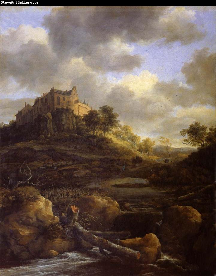 REMBRANDT Harmenszoon van Rijn Bentheim Castle